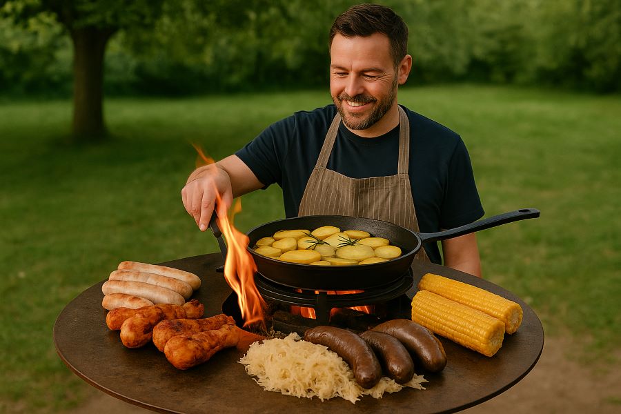 stehende-feuer-und-grillstelle-in-rostoptik Stehende Grill- und Feuerstelle in Rostoptik