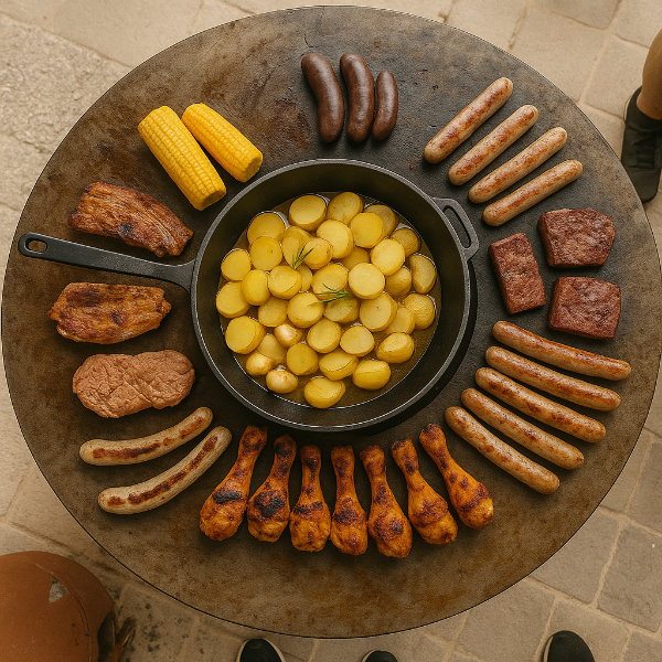 Grill- und Feuerstelle 