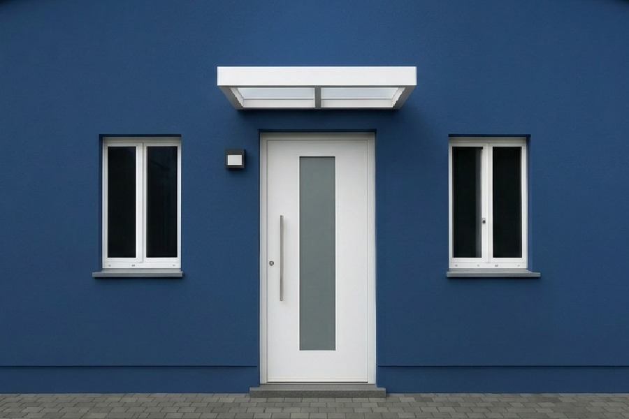 Aluminium Vordächer