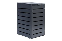Mülltonnenbox aus Metall 240L 1-Türig 