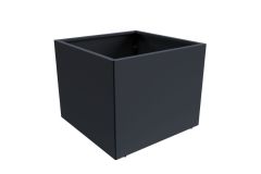 Pflanzkübel aus Metall 500 x 400 x 500 mm