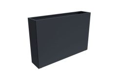 Pflanzkübel aus Metall 1200 x 800 x 260 mm
