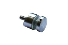 Punkthalter | Edelstahl | V2A | Ø 30 mm |Ansatz 33,7 mm