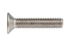 Schraube ISO 10642 | M5x20 mm | Senkschraube mit Innensechskant | Edelstahl | V2A