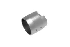 Rohradapter für Rohr Ø 33,7 mm | Edelstahl | V2A | Außen Ø 40 mm