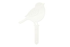 Gartenstecker Cremeweiß RAL9001 