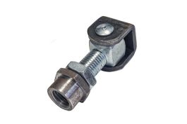 U-Lasche zum Anschrauben für Torband M16, ALUM U-Lasche zum Anschrauben für Torband M16, ALUM