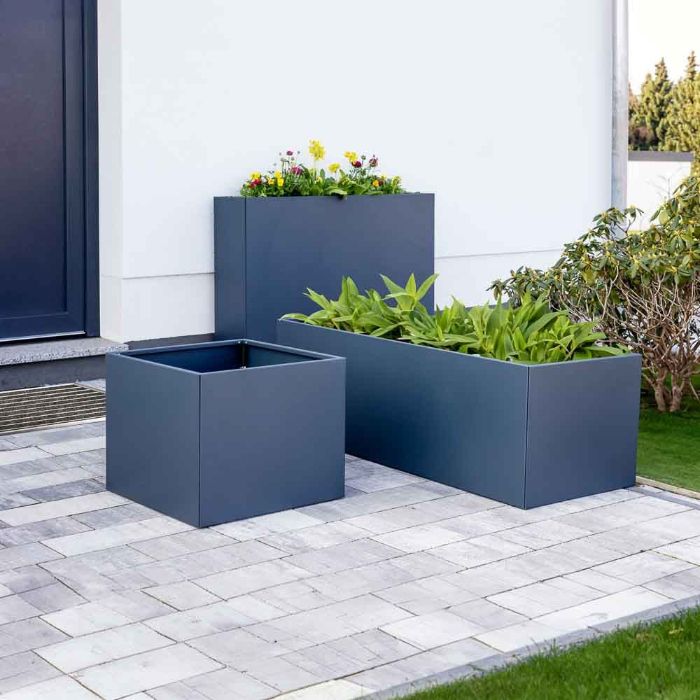 Pflanzkbel aus Metall 500 x 400 x 500 mm | Triebenbacher Home