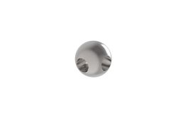 Kugelverbinder 90° | Edelstahl | V2A | Ø Außen: 25 mm | Bohrung: 12,2 mm