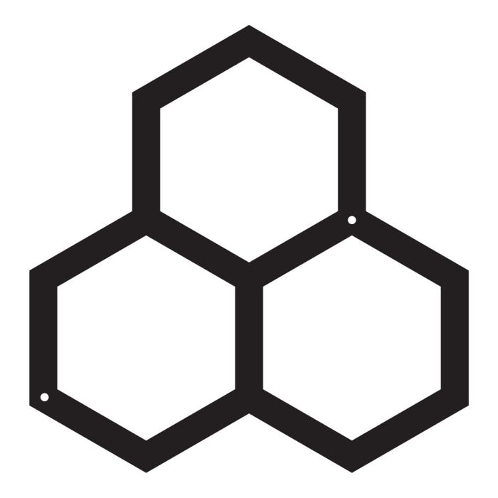 rankgitter-honig-klein-schwarz-verz-stahlblech-pulverlackiert-ral9005-tiefschwarz Rankgitter HONIG klein schwarz