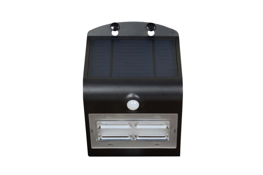 solarleuchte-leonardo-kunststoff-schwarz-lichtfarbe-warmweiss-led-140x212x110mm-1 Solarleuchte Leonardo Kunststoff schwarz Lichtfarbe LED Warmweiß