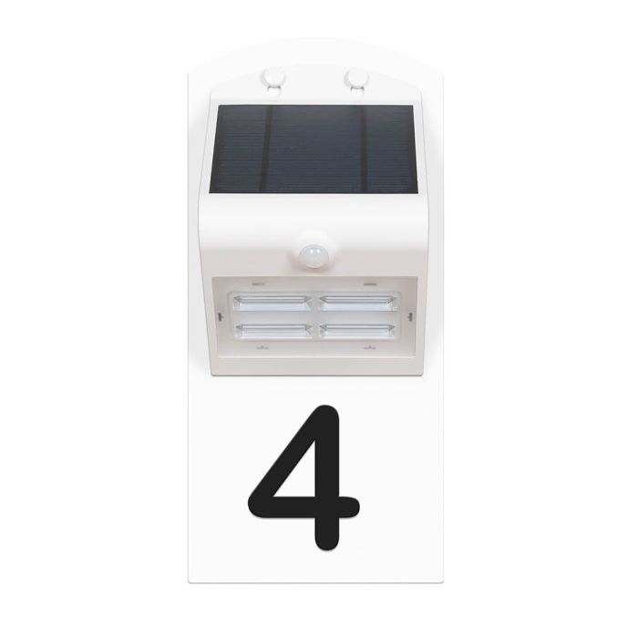 solarleuchte-leonardo-kunststoff-weiss-lichtfarbe-warmweiss-led-140x212x110mm Solarleuchte LEO Kunststoff weiß Lichtfarbe warmweiß LED