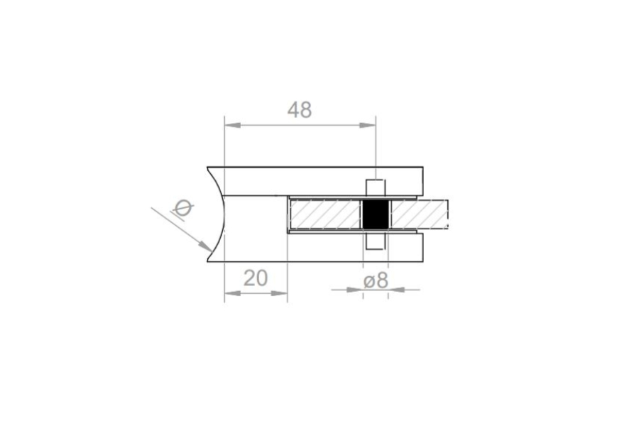72924-42p-glasklemmen-mit-abp-ansatz-rund Glasklemme mit ABP Ansatz rund 42,4mm