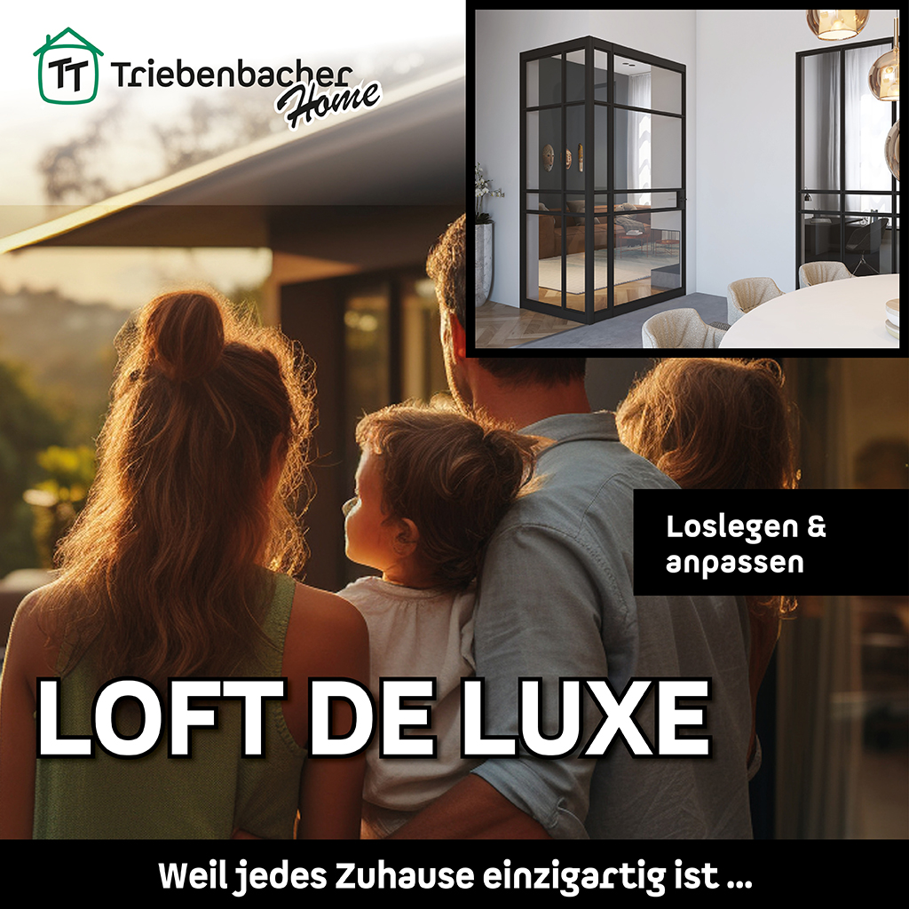 triebenbacher-home-loft-de-luxe-lofttueren Triebenbacher Home LOFT DE LUXE Lofttüren