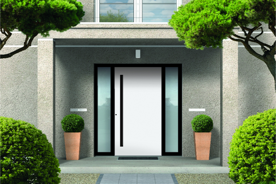 haustuermodell-linie-unique Haustürmodell Linie Unique