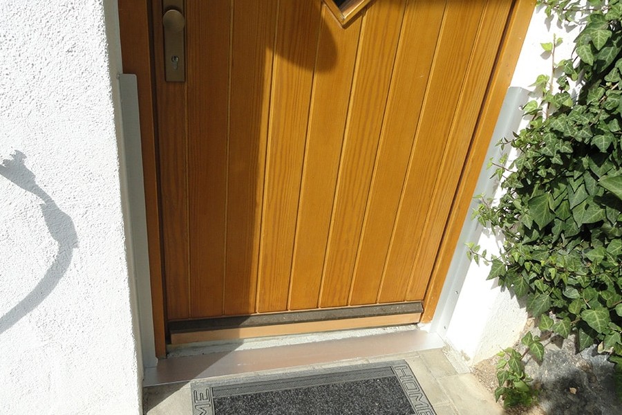 Langlebiger, wartungsarmer und optisch unauffälliger Hochwasserschutz