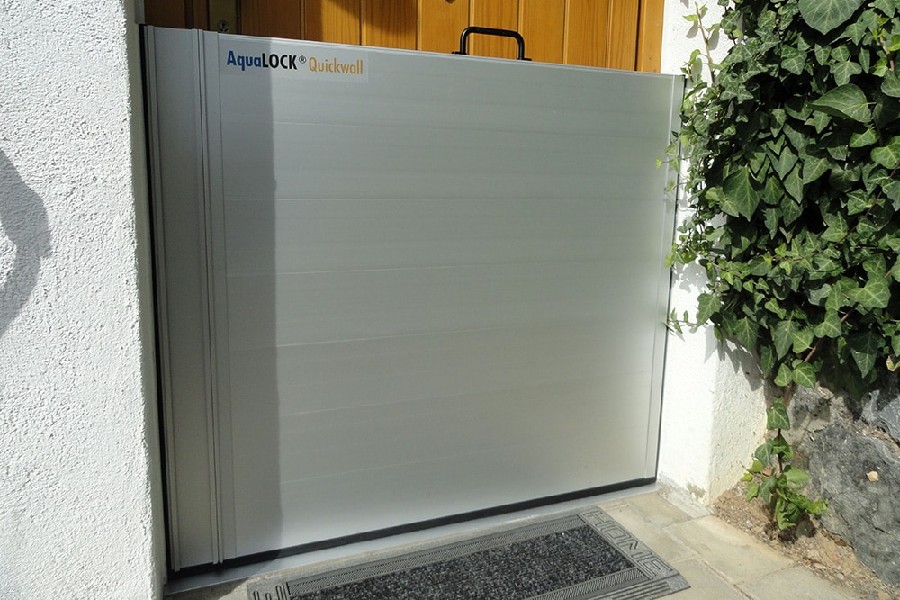 Hochwasserschutz für Türen