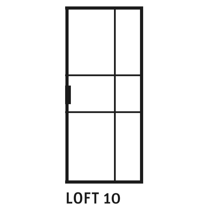 lofttuere-loft-de-luxe-baufrom-loft-10 Lofttüre LOFT DE LUXE Bauform Loft 10