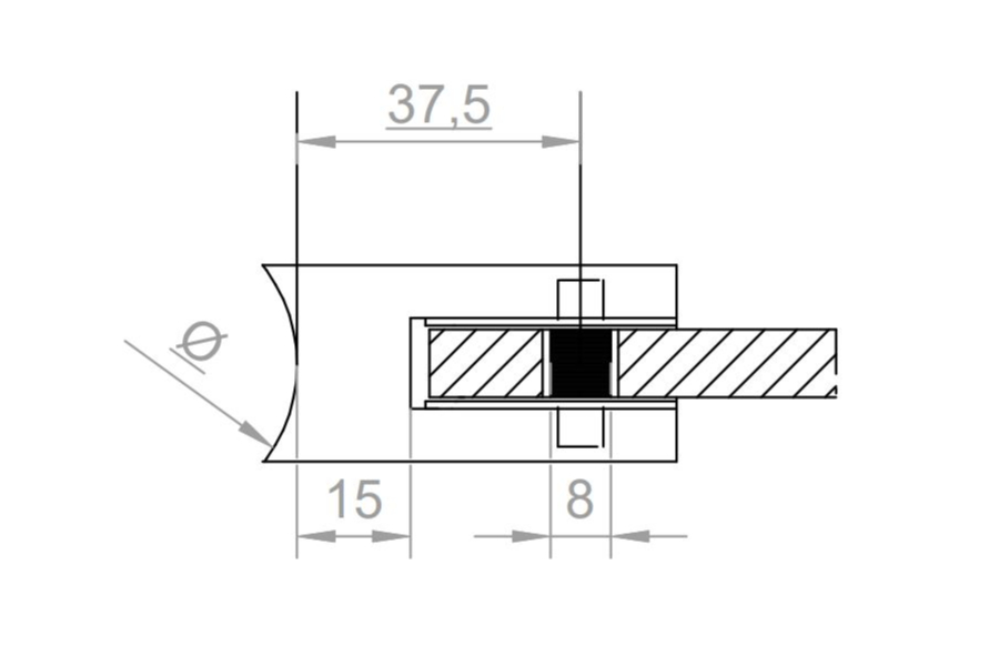 72924-42p-glasklemmen-mit-abp-ansatz-rund Glasklemme mit ABP Ansatz rund 42,4mm