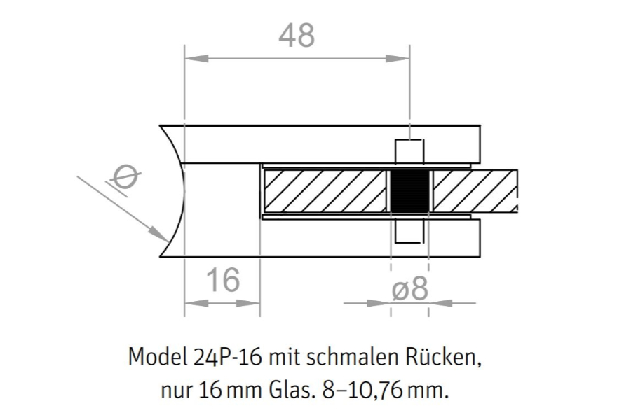 72924-42p-glasklemmen-mit-abp-ansatz-rund Glasklemme 24p-16 mit runden Ansatz